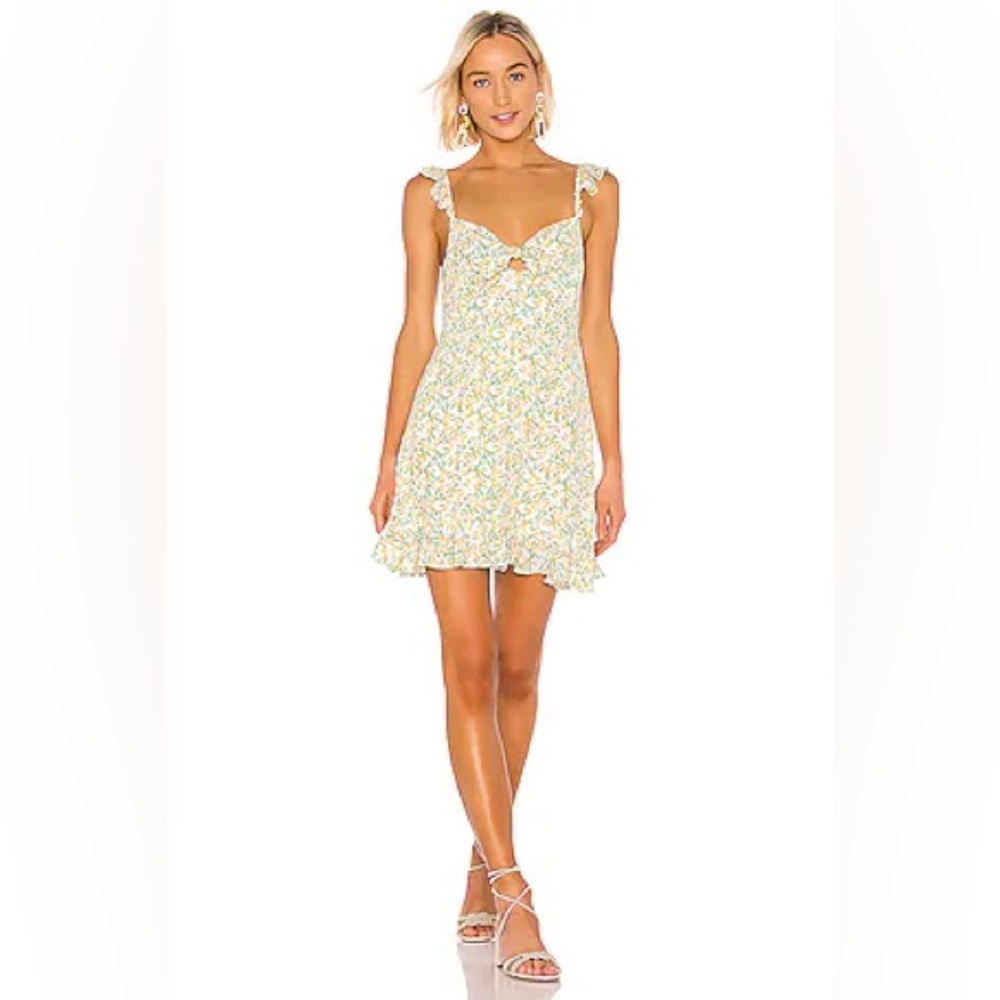 Astr The Label Marla Sundress | Size Large